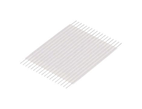 Złącze zwora elastyczna R.taśmy 1,27mm L 25,4mm proste 1-1437130-6