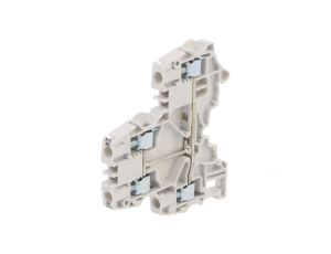 Zacisk rozgałęźny szynowy SNK 0,26mm2 drogi 1 zaciski 4 szary 1SNK506211R0000 (ZS6-D1)