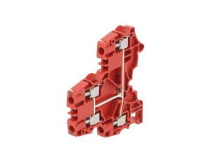 Złączka szynowa SNK 0,26mm2 tory 1 zaciski 4 czerwony 300V 1SNK506214R0000 (ZS6-D1-RD)