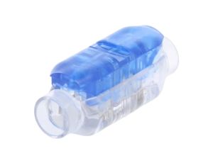 Szybkozłączka CoolSplice IDC 0,75mm2 niebieski tory 2 IP68 2213800-2