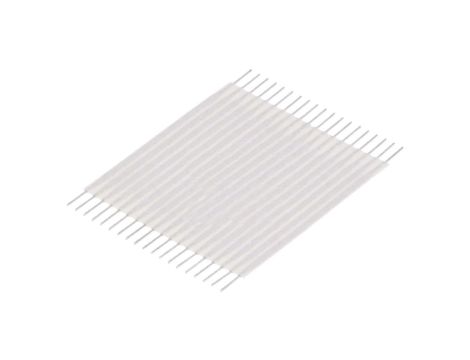 Złącze zwora elastyczna R.taśmy 1,27mm L 25,4mm proste 1-1437130-7