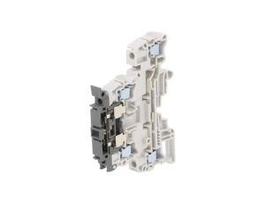 Zacisk rozgałęźny szynowy SNK 0,26mm2 drogi 2 zaciski 4 300V 1SNK508424R0000 (ZS4-D2-SF1-R3)