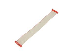 Kabel kabel wstążkowy ze złączami 18-PIN THT na PCB Dł 200mm 2205075-3