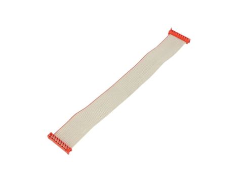 Kabel kabel wstążkowy ze złączami 18-pin THT na PCB Dł 200mm 2205075-3