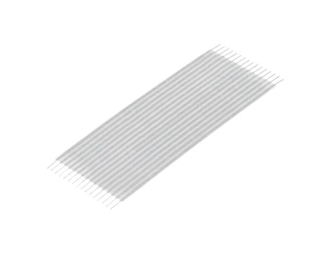 Złącze zworka Kabel ph 1,27mm L 50,8mm prosty 5-1437131-5
