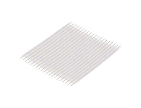 Złącze zwora elastyczna R.taśmy 2,54mm L 50,8mm proste 4-1437142-1