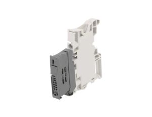 Zacisk rozgałęźny szynowy SNK 0,510mm2 drogi 1 zaciski 2 TS35 1SNK508418R0000 (ZS10-SF)