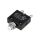 Wyłącznik nadprądowy 250VAC 50VDC 15A SPST-NC na panel 1423674-8
