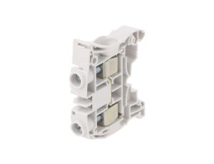 Złączka szynowa SNK 0,516mm2 tory 1 zaciski 2 szary TS35 1SNK510010R0000 (ZS16)