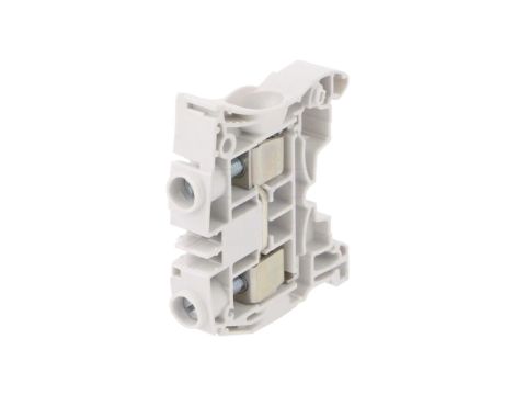 Złączka szynowa SNK 0,516mm2 tory 1 zaciski 2 szary TS35 1SNK510010R0000 (ZS16)