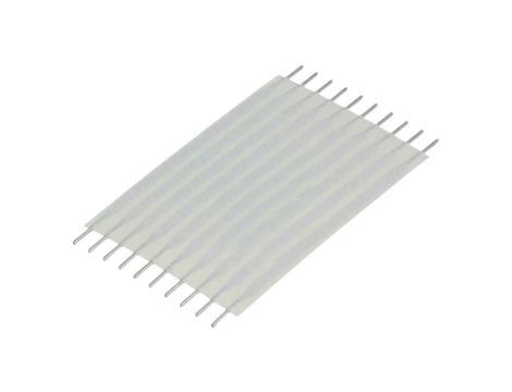 Złącze zwora elastyczna R.taśmy 2,54mm L 38,1mm proste FSN21.5A-10