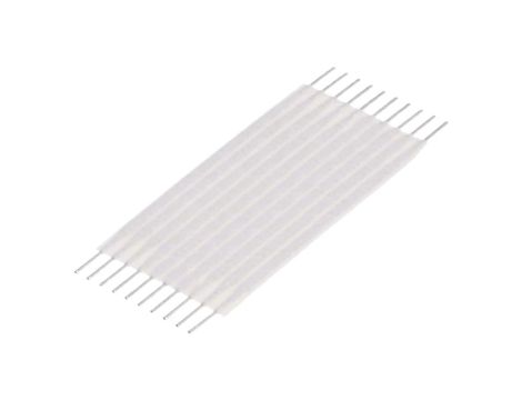 Złącze zwora elastyczna R.taśmy 1,27mm L 25,4mm proste 1437130-4