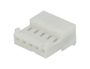 Wtyk przewód-płytka żeńskie 5-pin polaryzowane 2,54mm IDC 3-643814-5