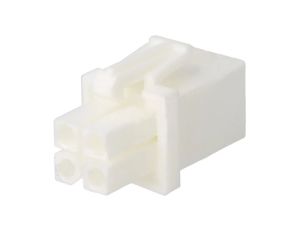 Wtyk przewód-przewód Mini Universal MATE-N-LOK Sealed 4-PIN,14mm 794805-1