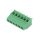 Listwa zaciskowa do druku kątowe 90 2,54mm tory 6 na PCB 282834-6