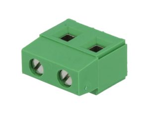 Listwa zaciskowa do druku kątowe 90 7,5mm tory 2 na PCB 282844-2