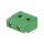 Listwa zaciskowa do druku kątowe 90 7,5mm tory 2 na PCB 282844-2