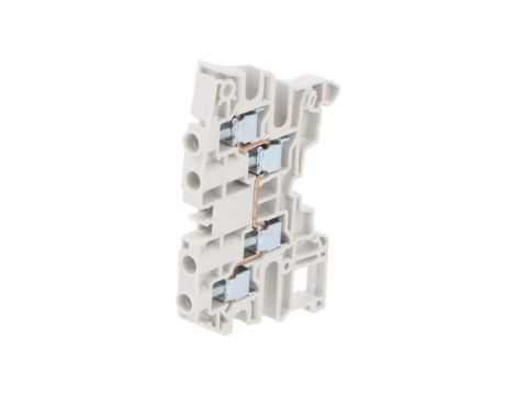 Złączka szynowa SNK 0,26mm2 tory 1 zaciski 4 szary Szer 6mm 1SNK506012R0000 (ZS6-4S)