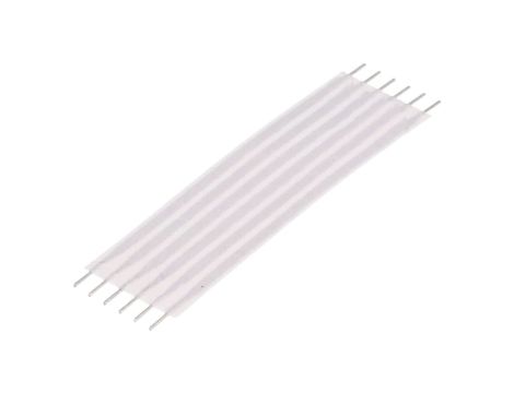 Złącze zwora elastyczna R.taśmy 2,54mm L 50,8mm proste 6-1437142-7