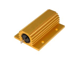 Rezystor drutowy z radiatorem przykręcany 100W 1 Kohm 1-1625999-0