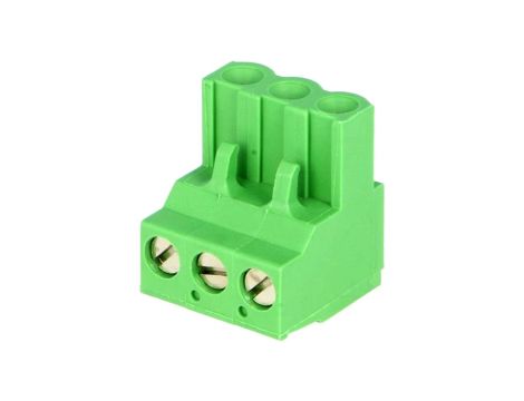 Listwa zaciskowa rozłączalna 5,08mm tory 3 proste wtyk 300V 796634-3