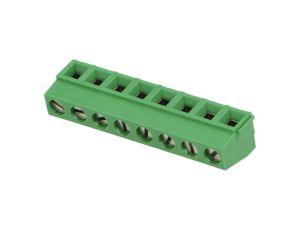 Listwa zaciskowa do PCB kątowe 90 5mm tory 8 na PCB 13,5A 282836-8