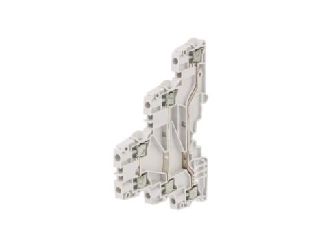 Złączka szynowa SNK 0,24mm2 tory 3 zaciski 6 szary poliamid 1SNK505212R0000 (ZS4-T3)