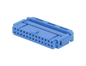 Złącze IDC żeńskie 26-PIN IDC na taśmę 1,27mm złocony 1-1658527-0