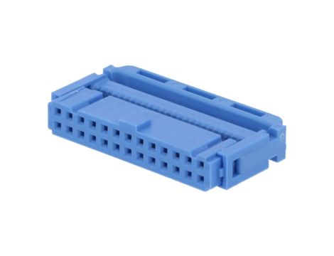 Złącze IDC żeńskie 26-pin IDC na taśmę 1,27mm złocony 1-1658527-0