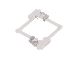 Złącze uchwyt do LED wciskany jednoczęściowy 6-2154874-3