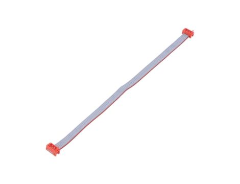 Kabel kabel wstążkowy ze złączami 6-pin Układ 2x3 Dł 200mm 2205061-3