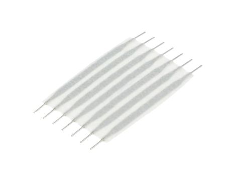 Złącze zwora elastyczna R.taśmy 2,54mm L 25,4mm proste 1-1437140-6