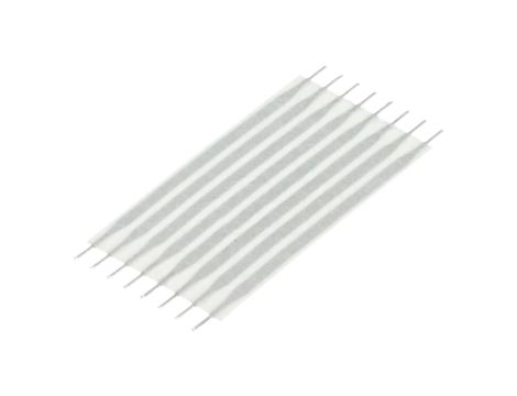 Złącze zwora elastyczna R.taśmy 2,54mm L 38,1mm proste FSN21.5A-08
