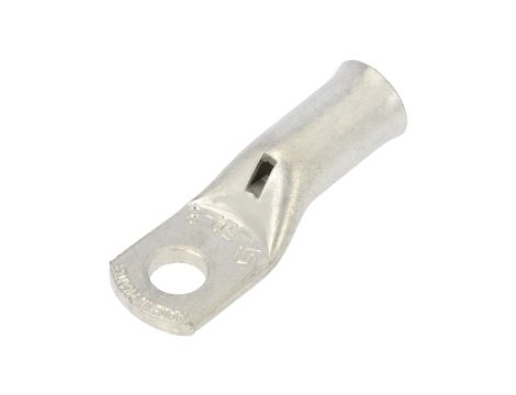 Końcówka oczkowa rurowa M8 50mm2 zaciskanie na przewód miedź 710025-2