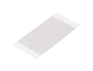 Złącze zwora elastyczna R.taśmy 1,27mm L 25,4mm proste 1437130-8