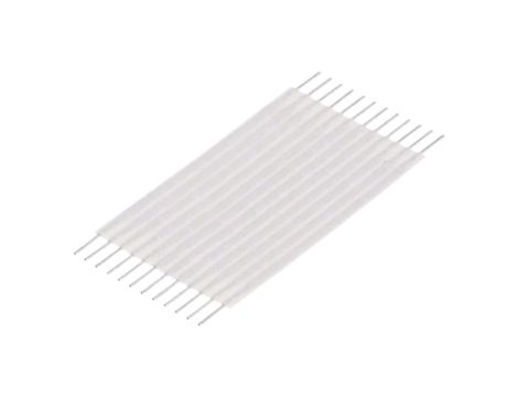Złącze zwora elastyczna R.taśmy 1,27mm L 25,4mm proste 1437130-8