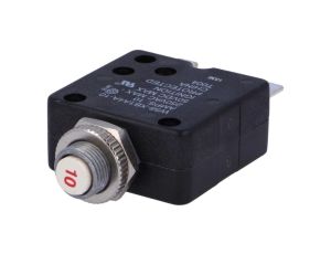 Wyłącznik nadprądowy 250VAC 50VDC 10A SPST-NC na panel 1393249-7