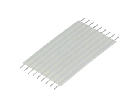 Złącze zwora elastyczna R.taśmy 2,54mm L 38,1mm proste FSN21.5A-09