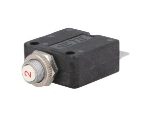 Wyłącznik nadprądowy 250VAC 50VDC 2A SPST-NC 1 biegun 1-1393249-1
