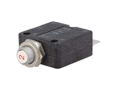 Wyłącznik nadprądowy 250VAC 50VDC 2A SPST-NC 1 biegun 1-1393249-1