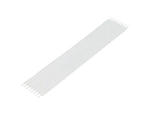 Złącze zwora elastyczna R.taśmy 2,54mm L 101,6mm proste 8-1437145-8