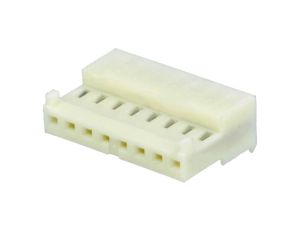 Wtyk przewód-płytka żeńskie 8-pin polaryzowane 2,54mm IDC 3-643814-8