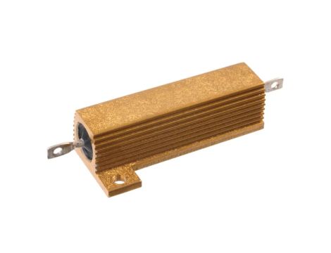 Rezystor drutowy z radiatorem przykręcany 50W 3,3 Ohm 5-1625984-6