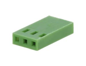Wtyk kołkowe AMPMODU MOD IV żeńskie 3-pin bez styków 2,54mm 925366-3