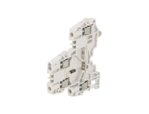 Złączka szynowa SNK 0,24mm2 tory 2 zaciski 4 szary poliamid 1SNK505215R0000 (ZS4-D-CH-DU)