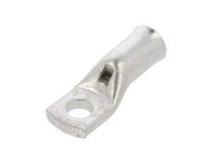 Końcówka oczkowa rurowa M6 25mm2 zaciskanie na przewód miedź XCT 25-6