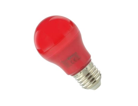Żarówka LED E27 4.9W czerwona
