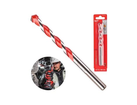 Wiertło udarowe do betonu PREMIUM 12x150mm MILWAUKEE