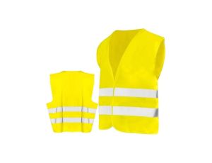 Kamizelka robocza ostrzegawcza odblaskowa żółta rozmiar XL NEO 81-735-XL