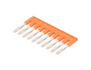 Mostek grzebieniowy SNK drogi 10 pomarańczowy Szerokość 5,2mm 600V Ht 49,8mm 1SNK905310R0000 (JB5-10)